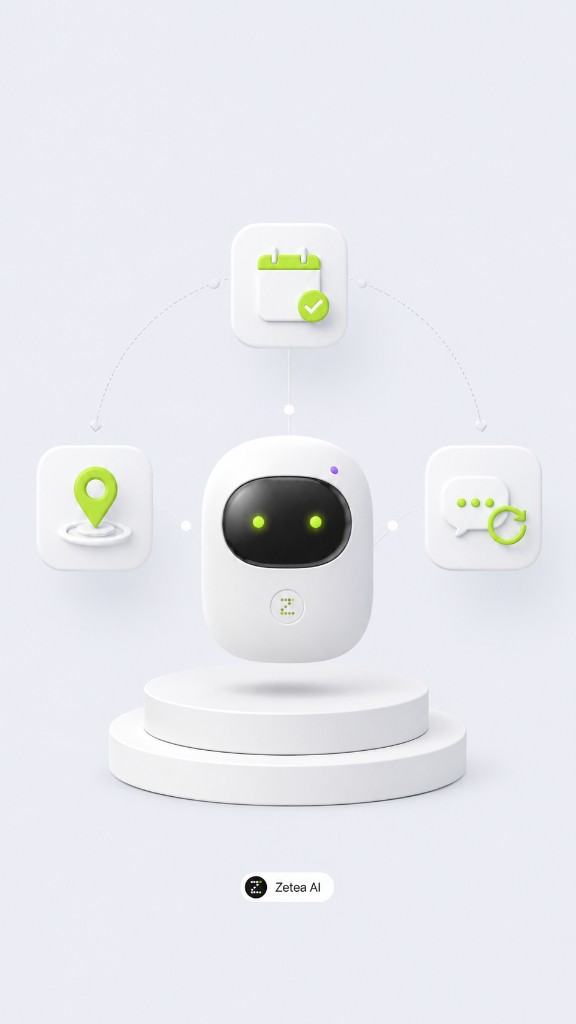 Zetea AI for get found, get booked, and get them back